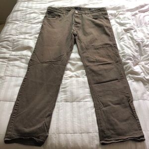 RVCA Straight fit denim pants size 38